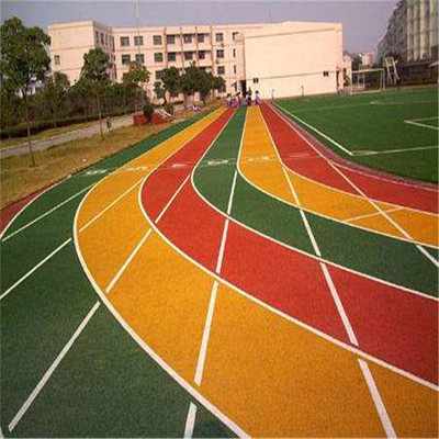 四平透气型塑胶跑道,球场塑胶跑道,户外塑胶厂家,